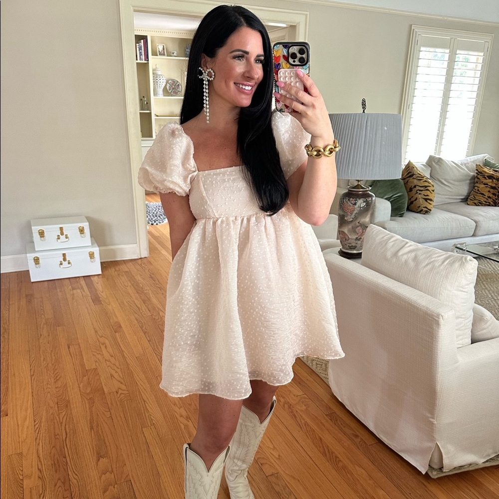 Red Dress Boutique Beige Dress